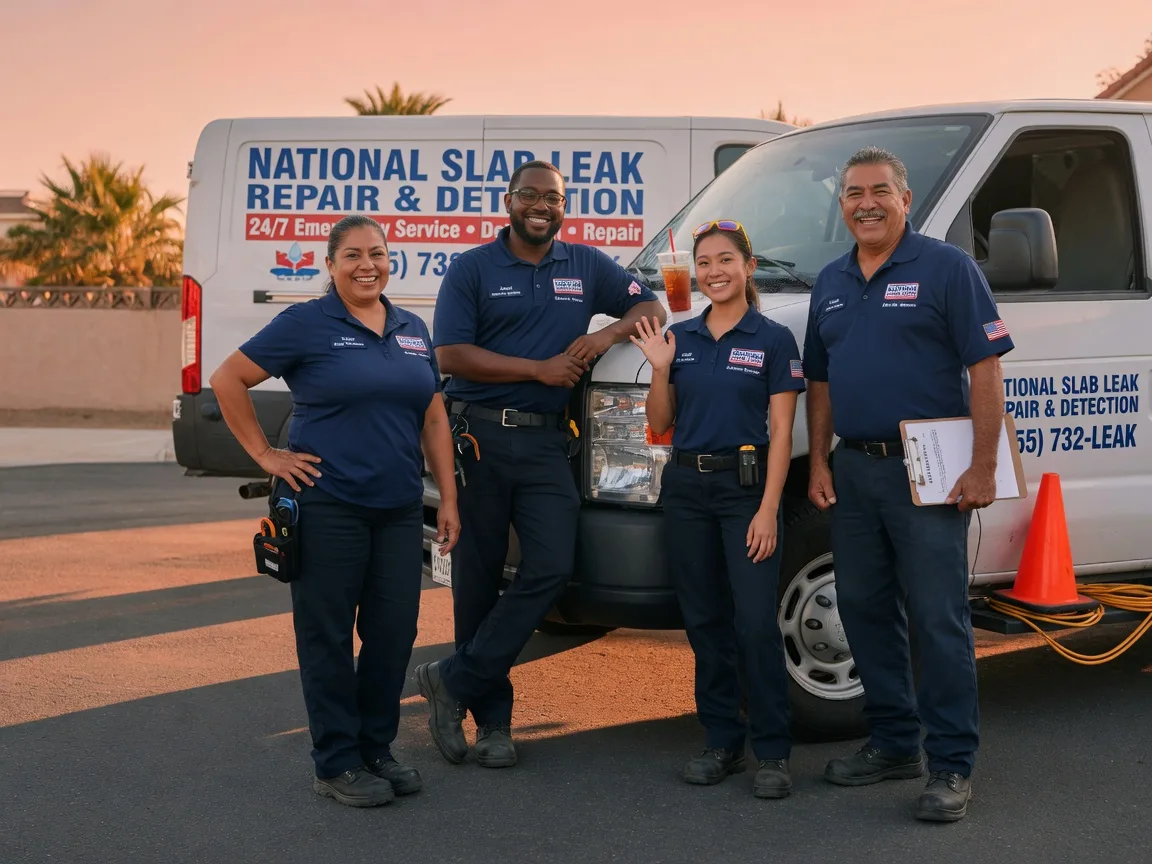 Slab Leak Detection company in Northern Cambria, PA