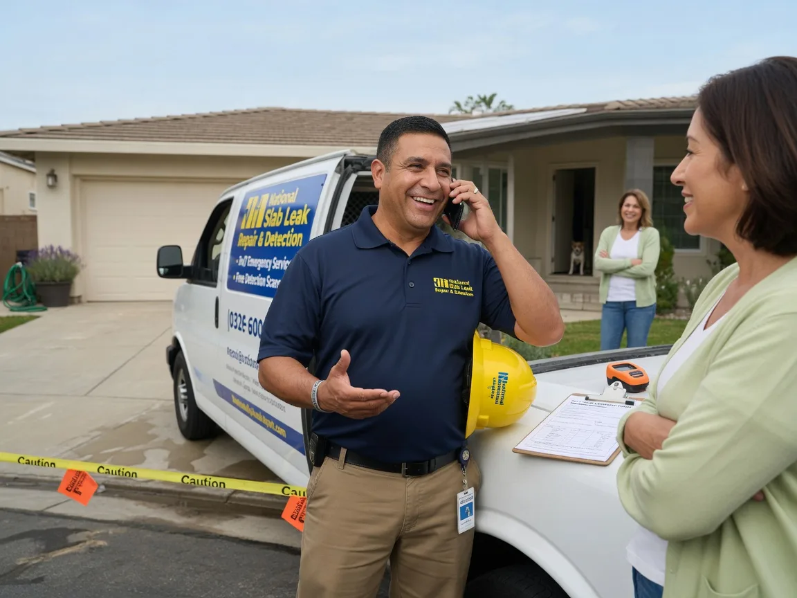 Slab Leak Detection Northern Cambria, PA FAQs